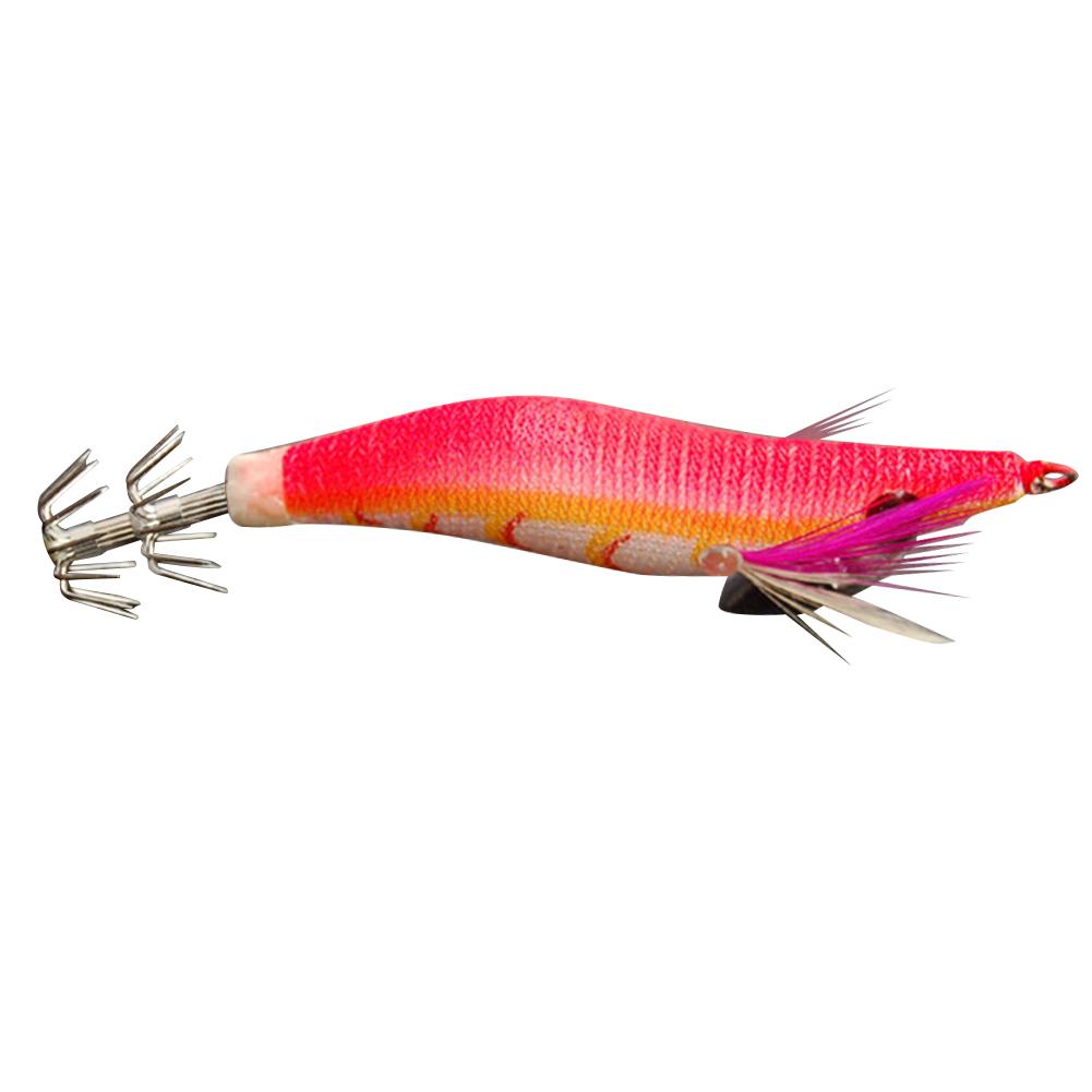 Lot De 10 Leurres Calmars Lumineux - Pêche Mer Et Trolling (tailles 2.5# / 3.0# / 3.5#)