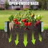 2PK 4x2x1ft Galvanized Raised Garden Bed Set Light Green Rust Corrosion Protection Easy Assembly Safe Edge Ideal for Vegetables