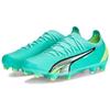 Puma Ultra Ultimate Lightweight Comfortable AG FG Artificial Grass Soccer Shoes Women Soccer Shoes Mint-Green 107215-03