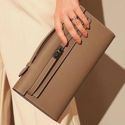 Popular Bag Women's Bag New Palm Pattern Shoulder Portable Clutch Bag Mobile Phone Bag Tide
