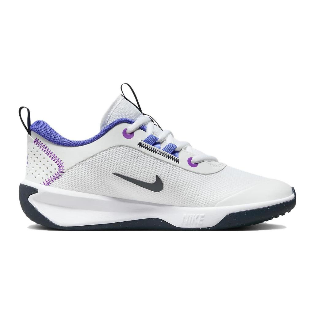 Nike Omni Multi-Court GS 'White Dark Obsidian' DM9027-104