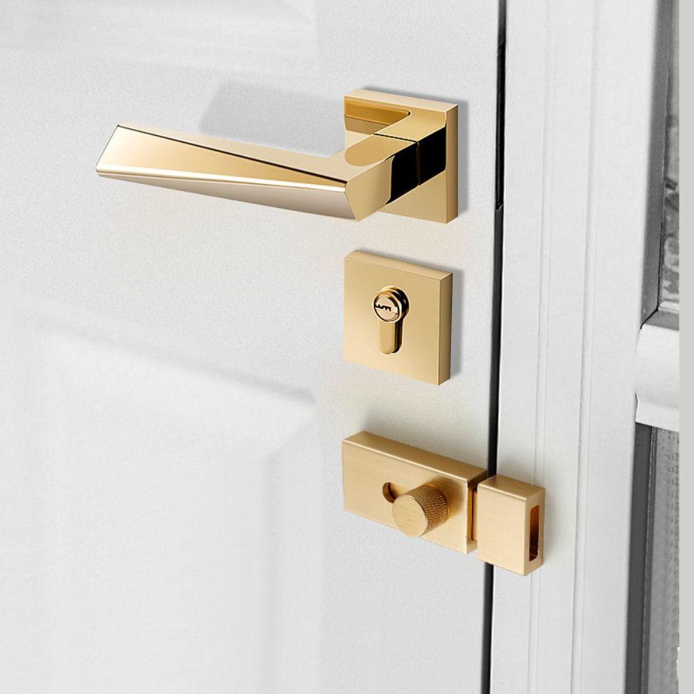 Door Hardware Barn Door Lock Anti-theft Door Window Latch Creative Sliding Door Hasps Lock