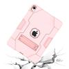 Slim Shockproof Silicone Case With Kickstand IPad Pro 11 Inch 2020 Dual-Tone Design Anti-Slip Cover