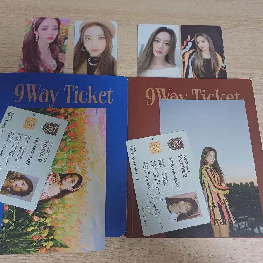 

Fromis9 Hugo Album Sell