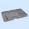 Silicone Espresso Pressing Mat NonSlip Coffee Tamper Station MultiCompartment Design Portafilter