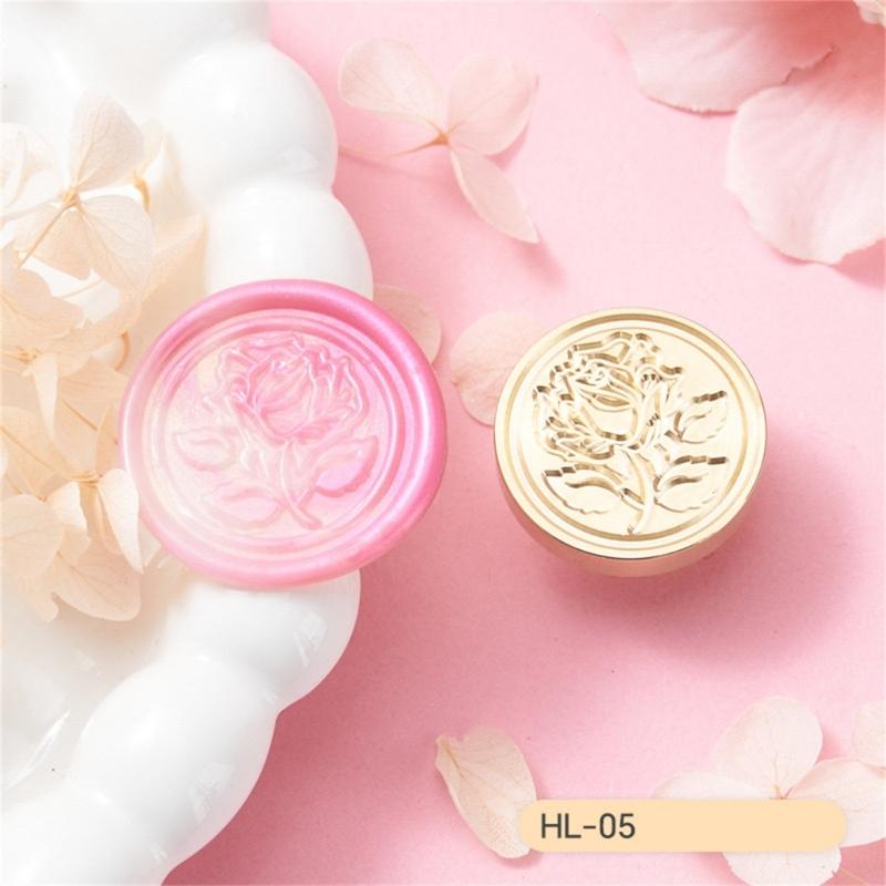 Retro Wax Seal Stamp Bees Heart Love Sealing Waxed Stamp for Invitation Envelopes Cards Photo Letter Decoration