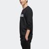 Adidas Neo M Ce Lnr Ls Logo Print Sports Casual Comfortable Breathable Crew Neck Long Sleeve T-Shirt Men T-Shirts Black EI4723