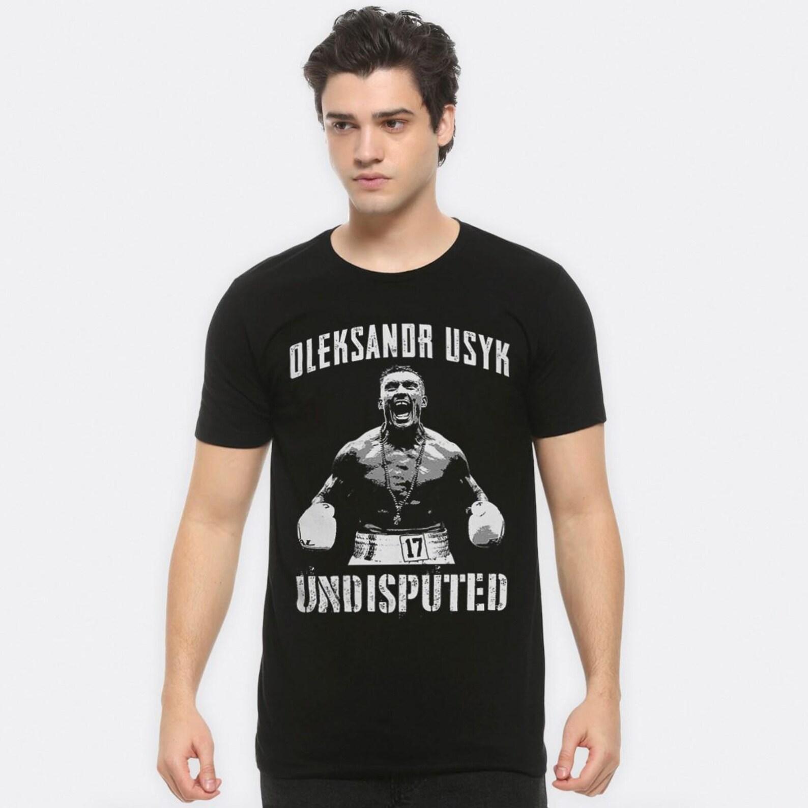 Oleksandr Usyk Undisputed T-Shirt, Men s and Women s Sizes (LKS-723110) S