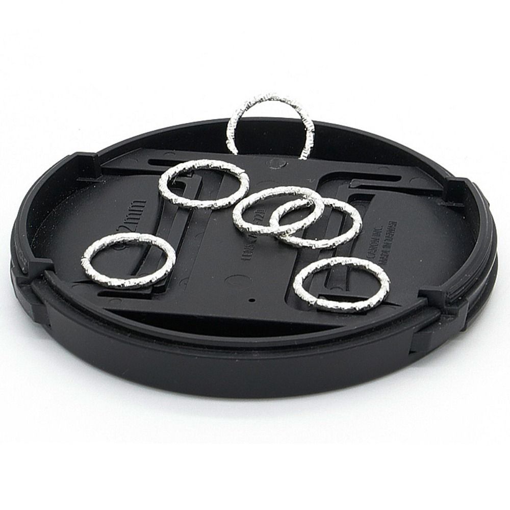 50 STÜCKE Öffnungsring Kreis Haarringe Anhänger Manschette Clip Haarflechten Styling Werkzeug Dreadlocks Perlen