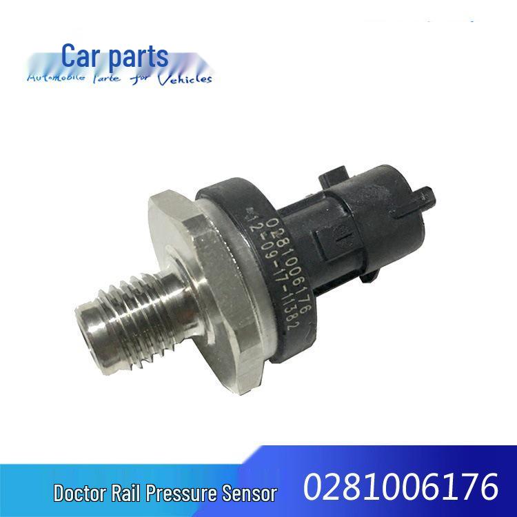 Датчик давления в топливной рампе Foton Cummins 0281006176