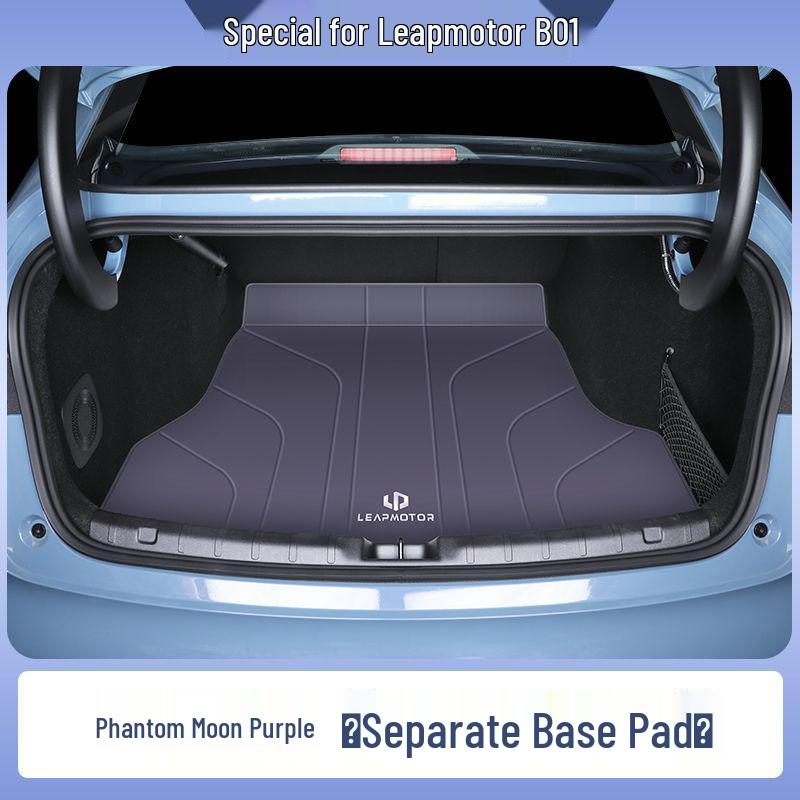 Leapmotor B01 Trunk Mat Surround - Car Interior Accessory Leapmotor B01 [Trunk Left Side without Speaker]