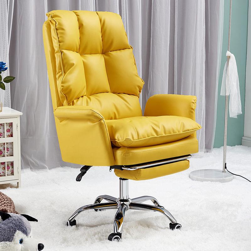 Ergonomische Kantoor Computerstoel: Comfortabel, Draaibaar, Verstelbare Rugleuning, Verstelbare Hoogte, Perfect voor Studenten of Lange Zituren.