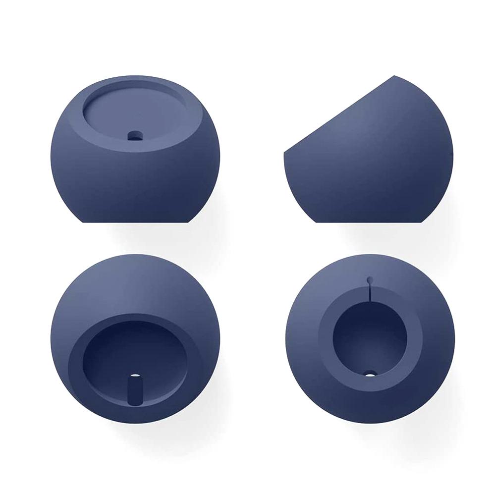 Ball Shape Magnetic Silicone Charging Desk Holder Stand for Magsafe IPhone 13 14 Pro Macsafe Charger Dock Station Accessories