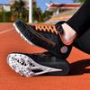 Pro Track Field Competition Sprint Spikes Athletic Shoes Men Women Short Runs Long Jump Training Shoes Test Speed Sneakers