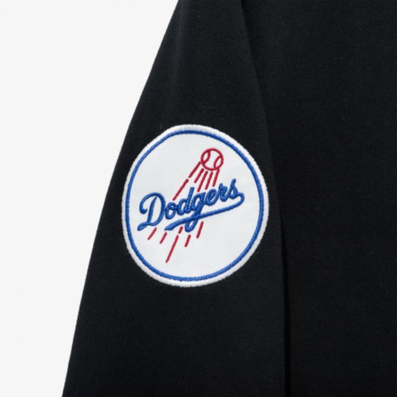 New Era Mlb La Dodgers Sweatshirt bLack 14681106
