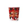 Christmas Themed Party Supplies Holiday Decorations Party Arrangements Christmas Flag Paper Plates Paper Cups Paper Towels