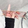 High Quality Rectangle Sunglasses Women Metal Framesd Spectacles Vintage Square Sun Spectacles for Male Shades Female Eye Spectacles