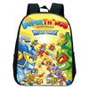 SuperThings Rucksack Kleinkind Cartoon Schultasche Jungen Mädchen Kindergarten Tasche Wasserdicht Kinder Buchtasche 12 Zoll