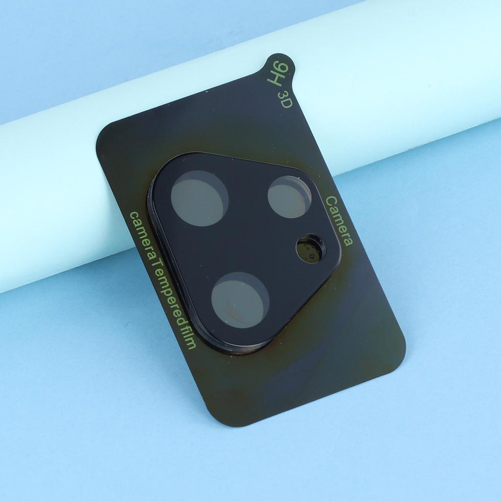 For Nothing CMF Phone 2 Pro Tempered Glass Lens Protector Black Silk Printing Camera Lens Film