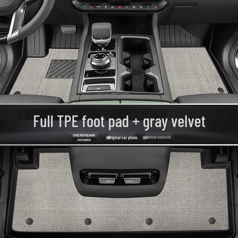 Versailles C5X TPE Floor Mats - Enhanced Full Coverage for Citroen Cars