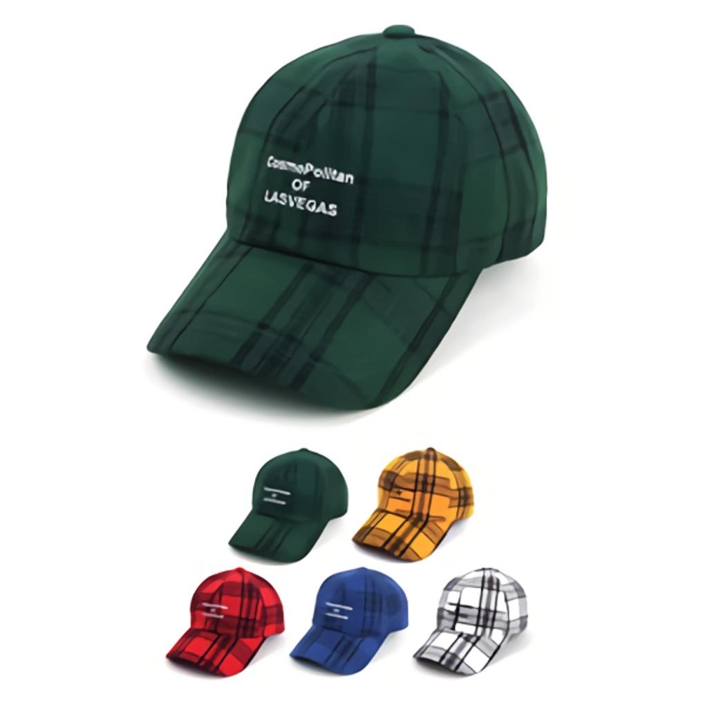 TN-SN Palette Check Ball Cap Unisex Hat
