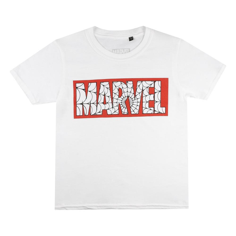 Marvel Boys Web T-Shirt
