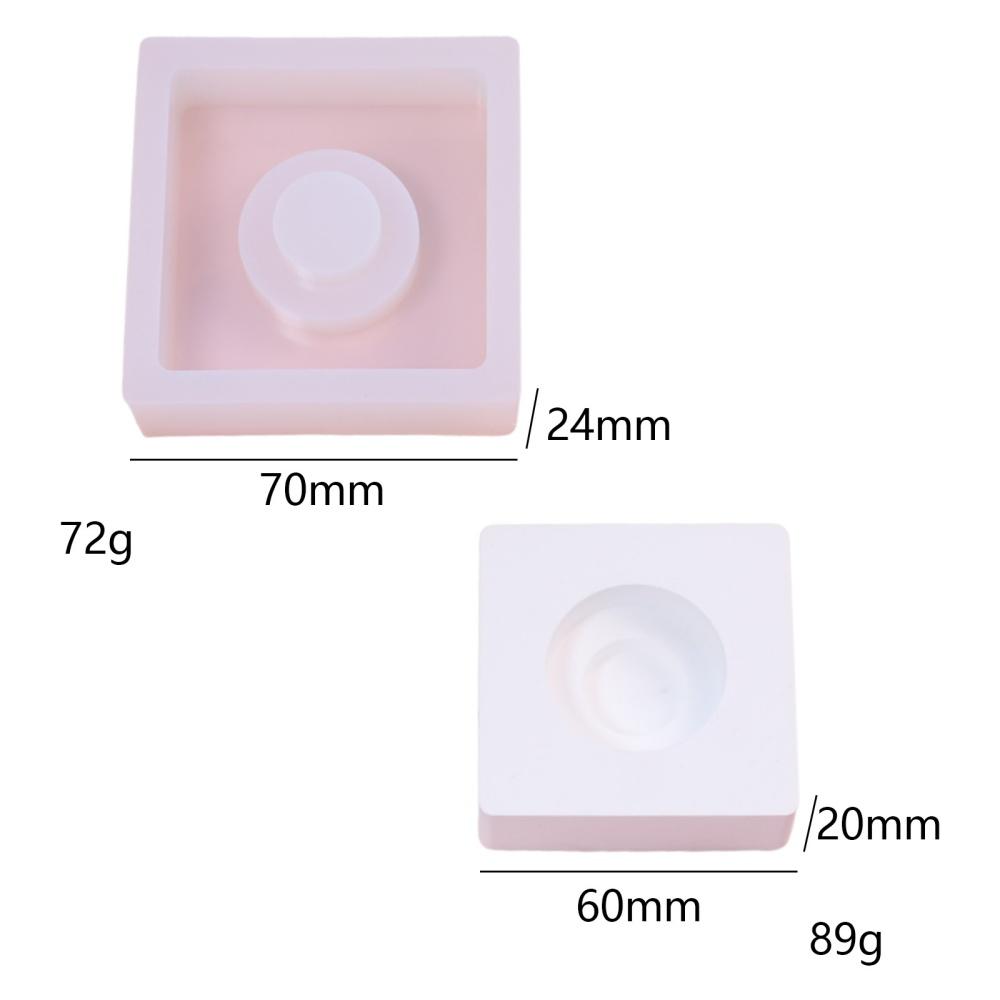 Love Flower Silicone Mold DIY Heart Shaped Rose Scented Candle Plaster Soap Resin Molds Handmade Chocolate Dessert Cake Tool