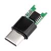 Fast Charge PD/QC Decoy Board 9V 12V 15V 20V PD Decoy Module PD 2 3.0 DC Trigger Cable USB Type-C Male Plug Charge Connector