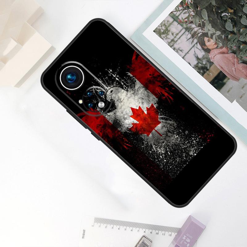 

Canada Canadian Flag For Honor Magic 7 5 6 8 Pro Case For Honor Win RT X9c X9b X9a X8c X8b 200 400 50 70 90 Lite Honor 50