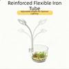 Infinitely Variable Dimming Aquarium Light 3-color Fish Tank Lamp LED Fish Tank Light  Nano Tank