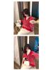 2026 Elegant Korean Style Women's Lace Mesh Top with Half-High Collar - Autumn/Winter Collection