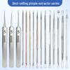 Stainless Steel Acne & Blackhead Removal Beauty Tool Set