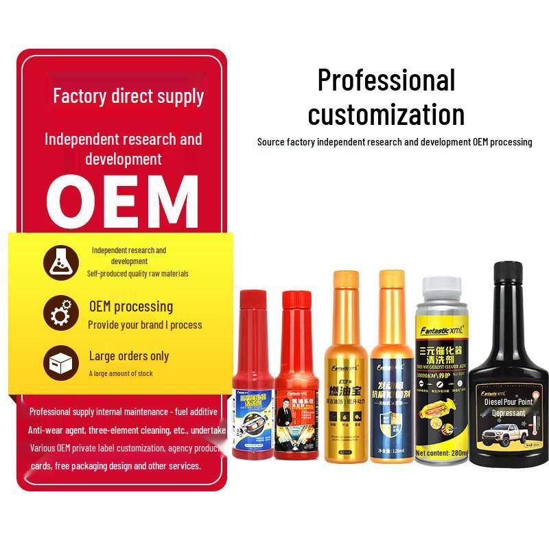 Genuine Engine Fuel Additive for Carbon Removal and Fuel Saving Car Supplies