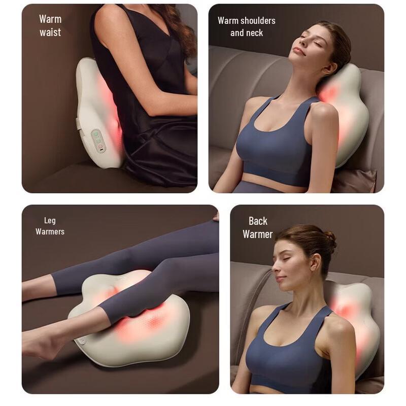 SKG T3-3 Lumbar Massager with Heat and Kneading CN plug (adapter included)