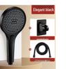 Mussel Pressurized Shower Head Set