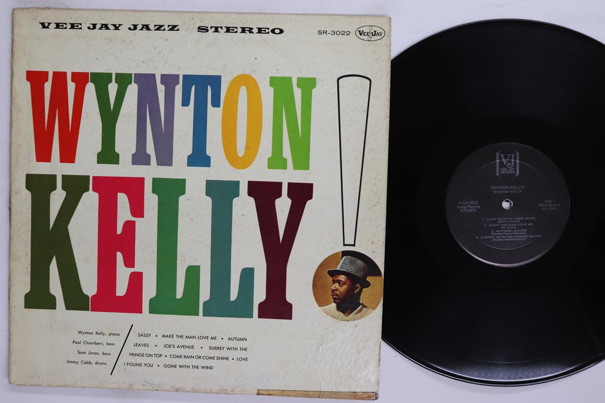 LP Record WYNTON KELLY Wynton Kelly VJLP3022 VEE JAY 1961 US Jazz Used