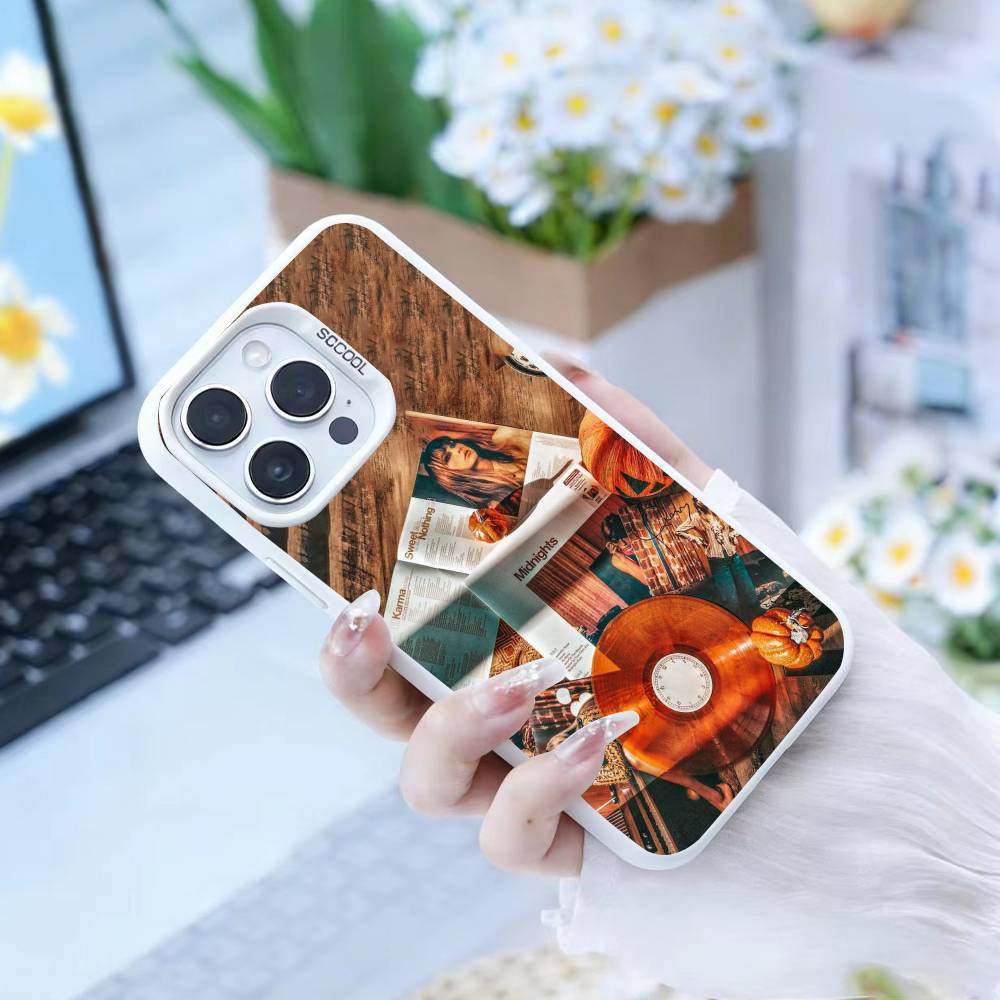 Vintage Film-Retro VHS Video Tape Label Phone Case For iPhone17, 16,15,14,13,12 Pro Max white Candy Matte Shockproof Cover