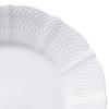 Noritake 26cm Cher Blanc Plate, Microwave and Dishwasher Safe, White Fine Porcelain (Premium White), 94830/1655