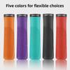 Universal Non-Slip Rubber Bike Handlebar Grips: Lightweight and Compatible with Mountain, Fixed Gear, and Folding Bikes