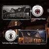 E27 Surveillance Bulb Camera Night Vision Full Color Automatic Human Tracking Zoom Security Baby Monitor Wifi Camera