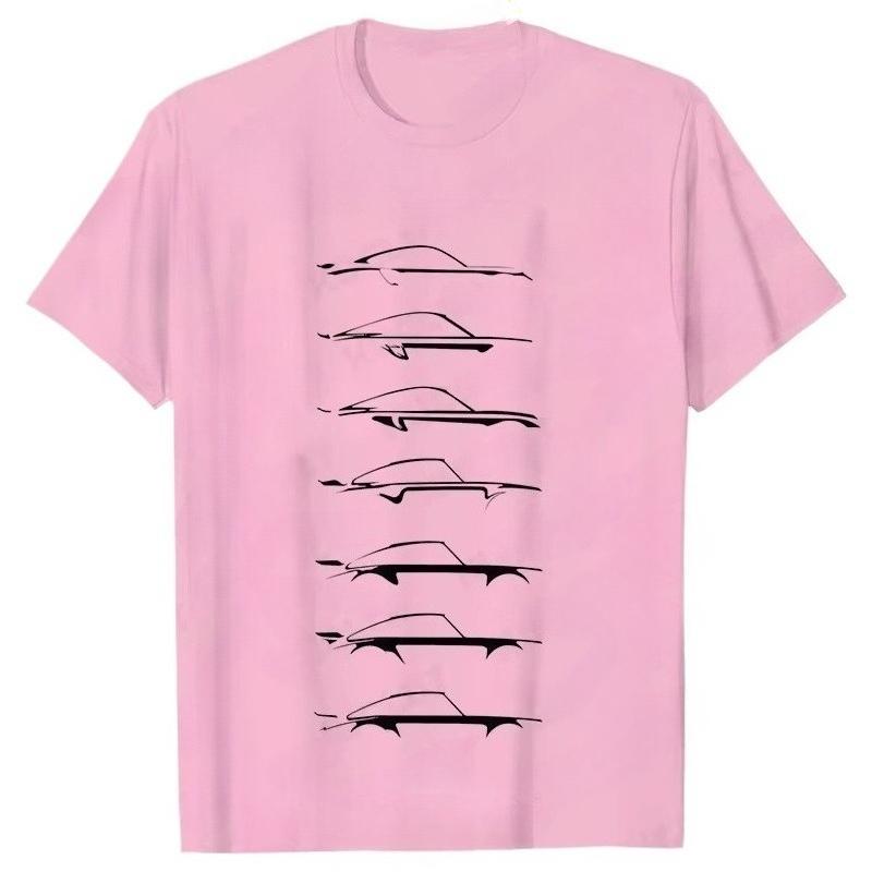 

Mens Tshirt Auto Racing Car Design Tshirt Summer Classic Casual Fashion Sports Fitness O Neck Short Sleeve Comfortable Tees 4XL