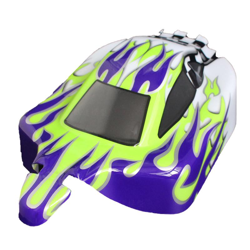 RC PVC Buggy Body Shell w/Sticker For 1/10 HSP 94106 94107 94166 PRO Off-road Buggy Car Upgrade Parts