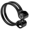 Aluminum   Alloy Bike Lock Seat Clamp with Screw Nut for Mountain Road  