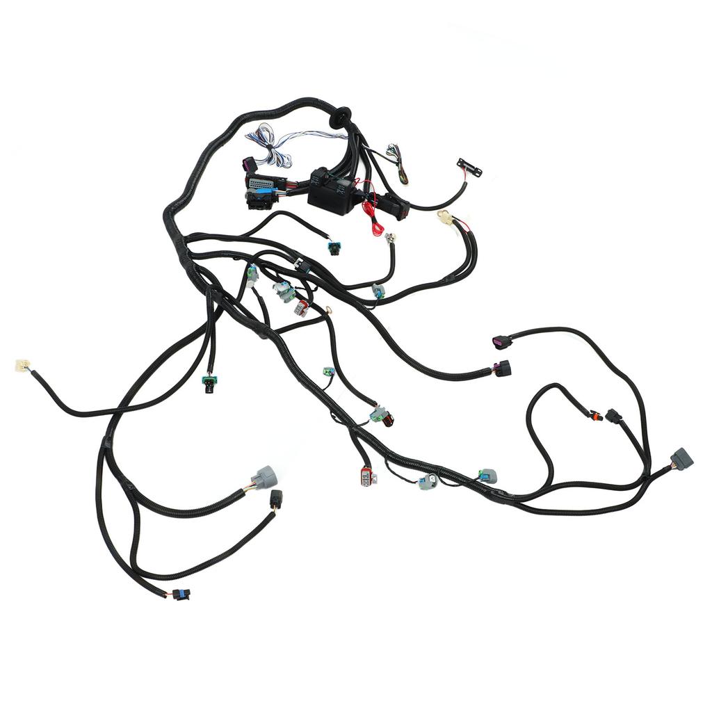 Engine Standalone Wiring Harness Car Accessories Replacement For TR6060 T56 58X DBW LS3 LS2 6.2L 2006‑2015