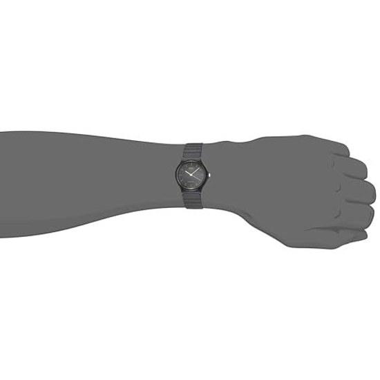 CASIO Watch Black MQ-24-1E Mens Imported