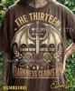 The Thirteen Comfort Colors® Tshirt, Darkness Claims Us Tees, Fantasy Bookish Sweater, Sword Wings Tanktop, Retro Dark Academia Art