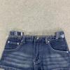 Spring Fashion High Street Sexy Sweet Printed Denim Shorts