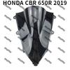 Honda for CBR650R  Motorcycle Suitable ABS Dual Bubble Windshield Fairing