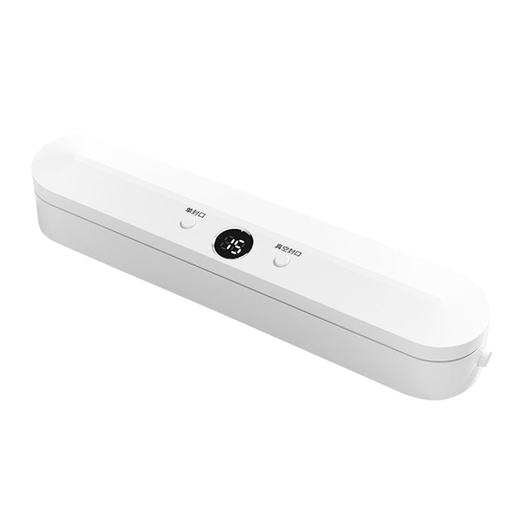 Automatic Vacuum Sealer Machine Food Sealing System with Digital Display and One-Touch Operation for Home Kitchen and Food Storage