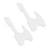 2PCS   Stand Wall Mount Holder Acrylic Easy Installation Wand Stand for Wand Cosplay